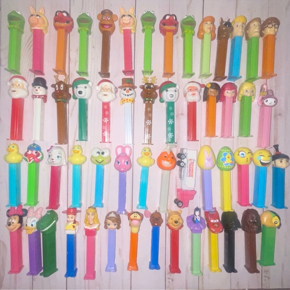 PEZ dispensers
